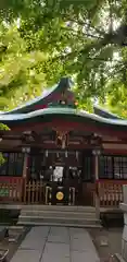 秋葉神社の本殿