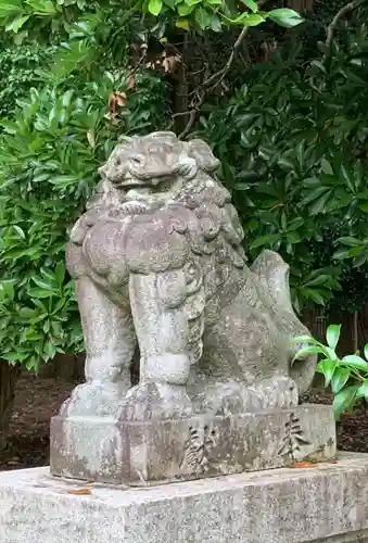 若狭彦神社（上社）の狛犬