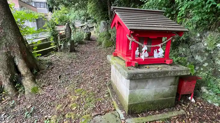 みそぎの滝社(静岡県)