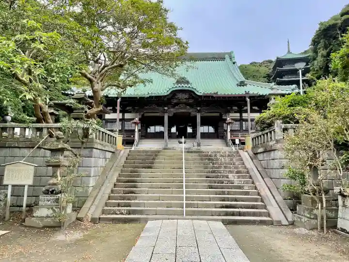 龍口寺の本殿・本堂