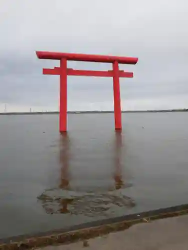 鹿島神宮の鳥居