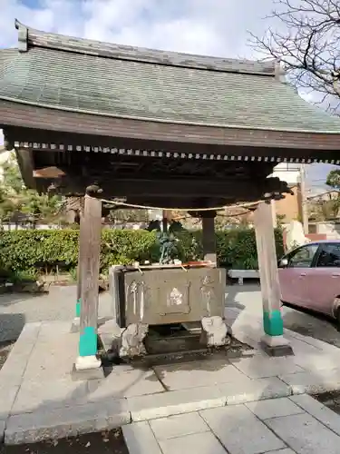 本覚寺の手水舎