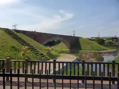 若宮神社の周辺