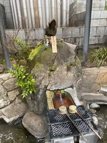 藥王院温泉寺の手水舎
