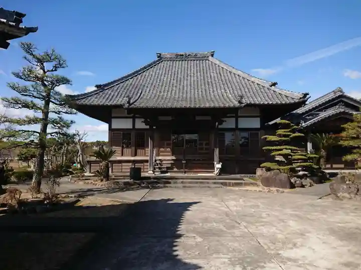 松元寺の本殿・本堂