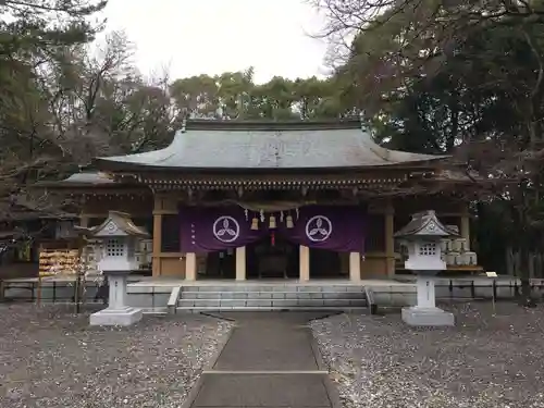 山内神社の本殿