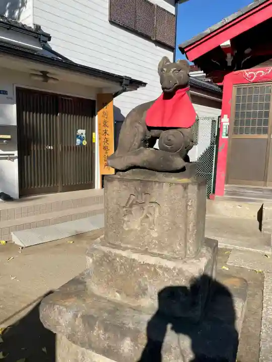東貫森稲荷神社(東京都)