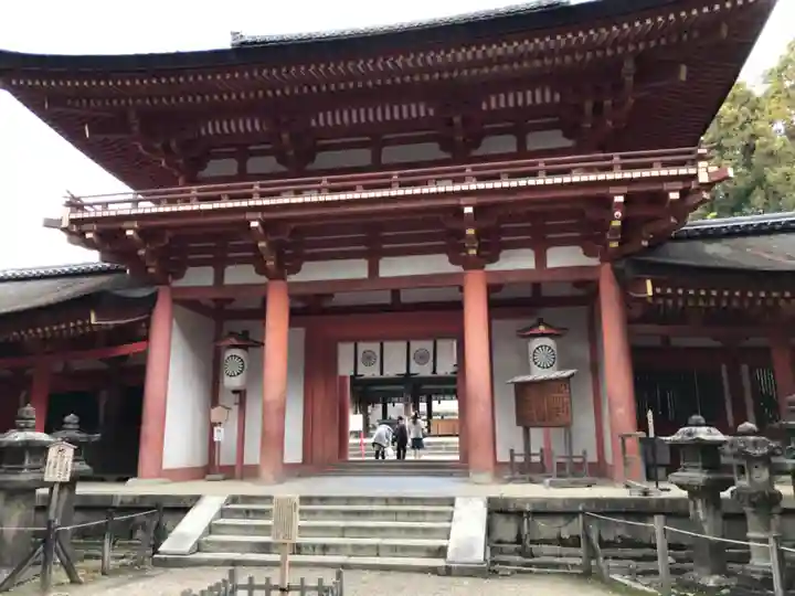 春日大社の山門・神門