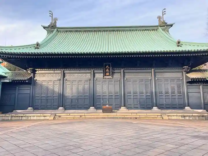 湯島聖堂の本殿・本堂