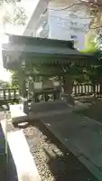 小金八坂神社の手水舎