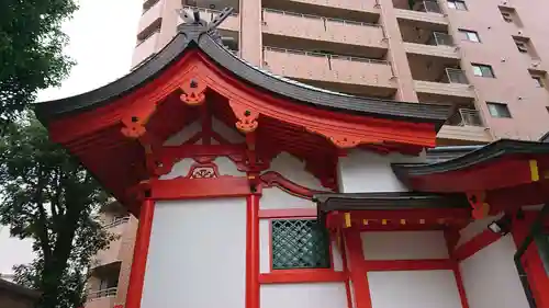 四宮神社の本殿・本堂