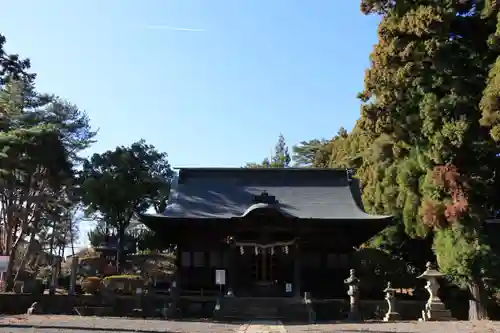 豊景神社の本殿・本堂