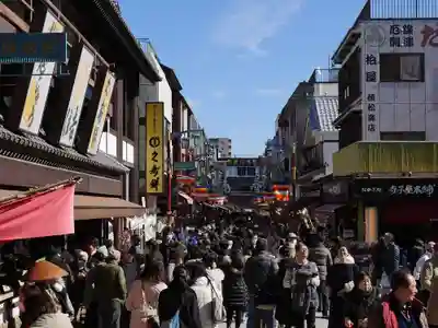 川崎大師（平間寺）の周辺