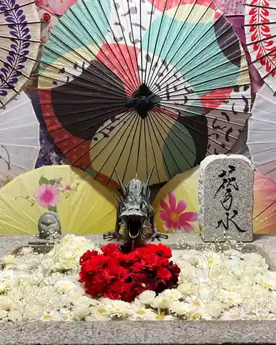 札幌諏訪神社の手水舎