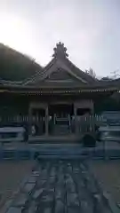 神明神社の本殿