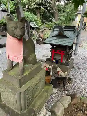 澤蔵司稲荷（慈眼院）(東京都)