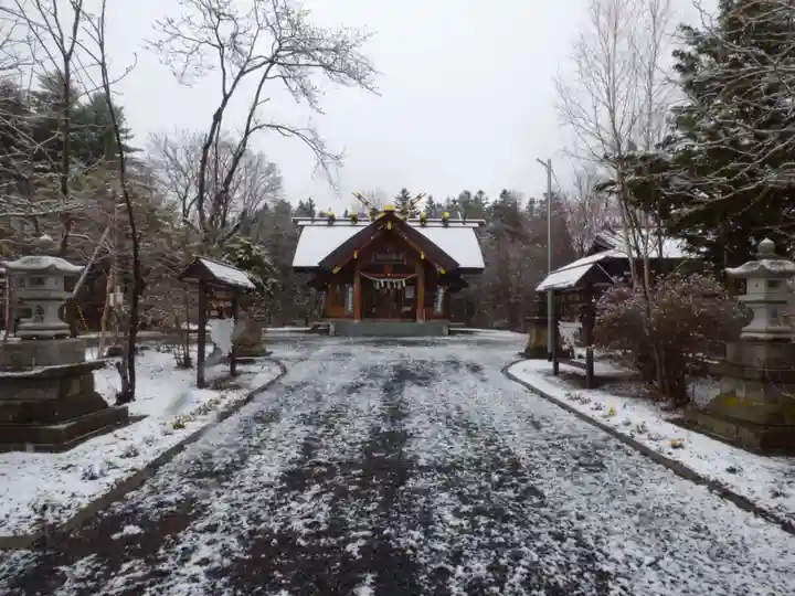留辺蘂神社の本殿・本堂