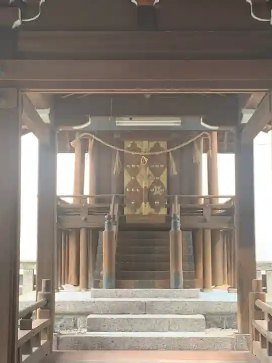 秋葉神社の本殿・本堂