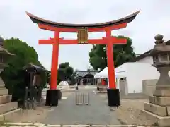 姫嶋神社の鳥居