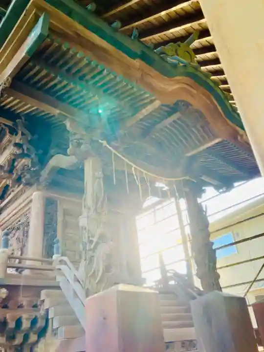 取手八坂神社(茨城県)