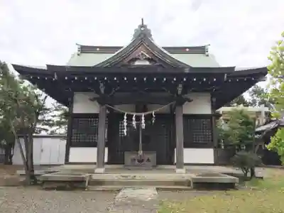 みたけ台杉山神社の本殿・本堂