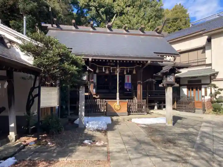 吹上稲荷神社の本殿・本堂