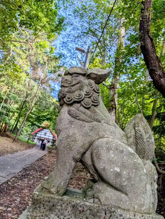 定山渓神社(北海道)