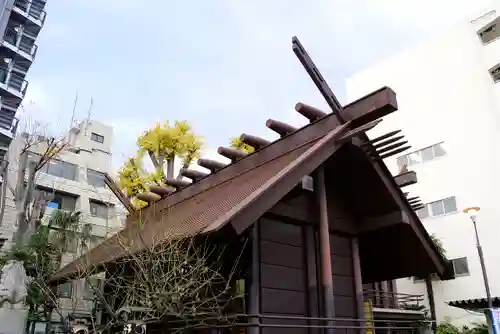 高円寺氷川神社の本殿・本堂