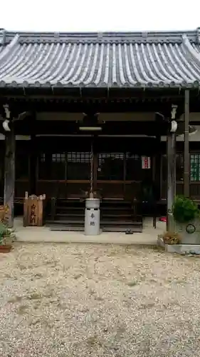 福楽寺の本殿