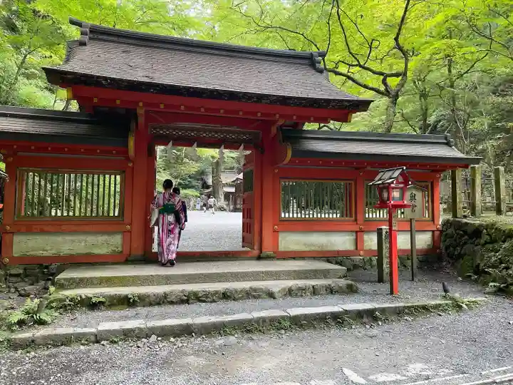 貴船神社奥宮(京都府)