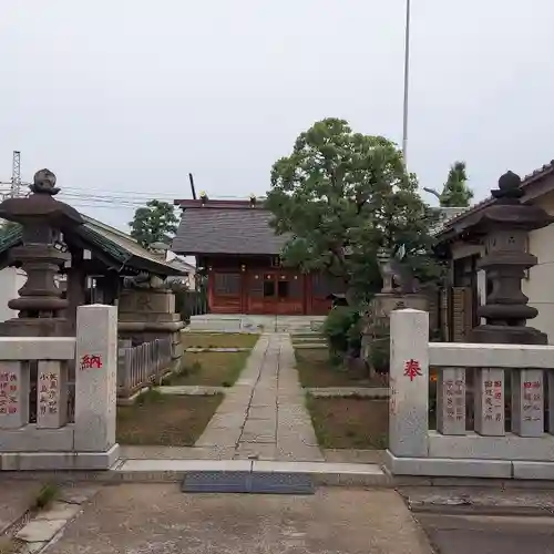 高砂天祖神社のその他建物