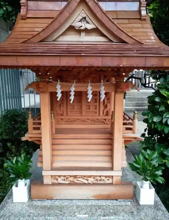 簸川神社(東京都)