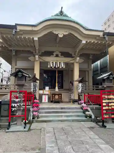 矢先稲荷神社(東京都)