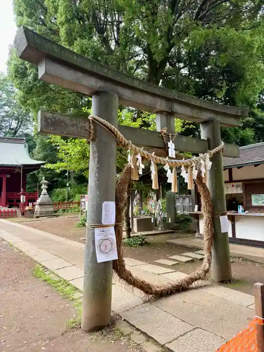 三芳野神社(埼玉県)