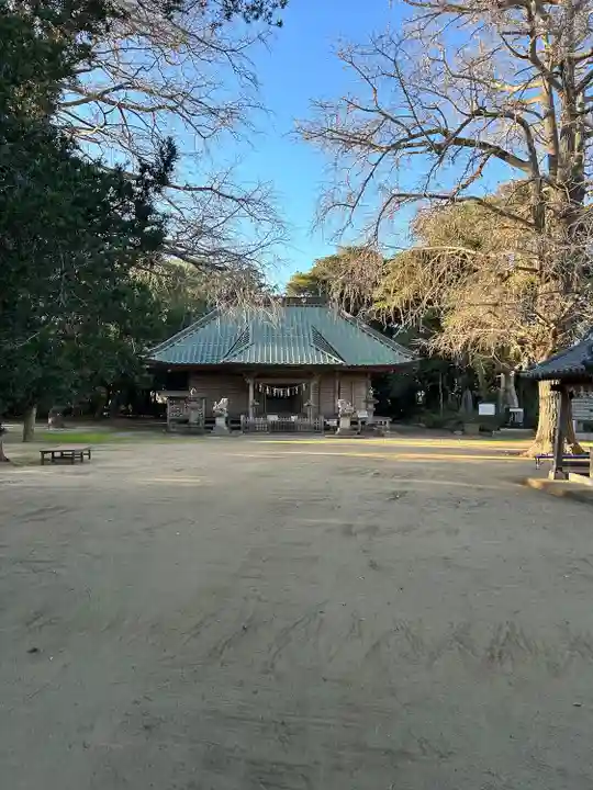 海上八幡宮(千葉県)