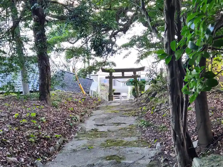 白濱神社(鹿児島県)