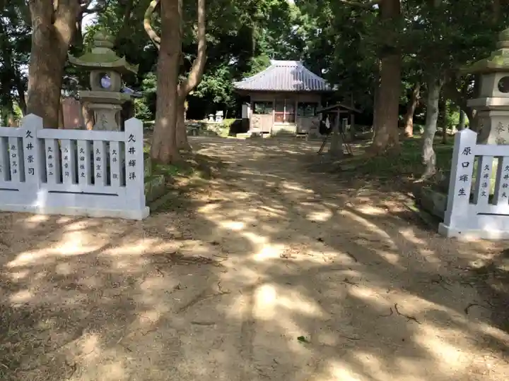 久度神社のその他建物