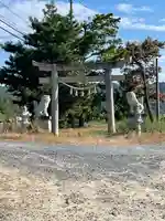 筏八幡宮の鳥居