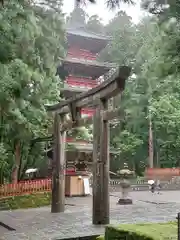 日光東照宮の鳥居