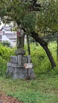 六地蔵　観音様の地蔵