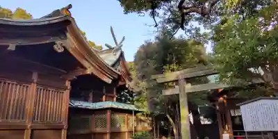 鹿嶋神社の本殿・本堂