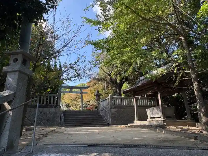 長尾八幡宮(山口県)