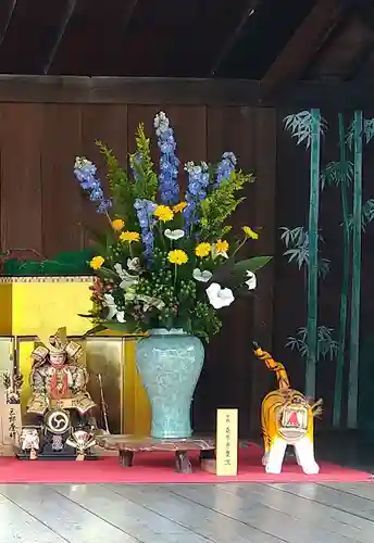 阿智神社の芸術