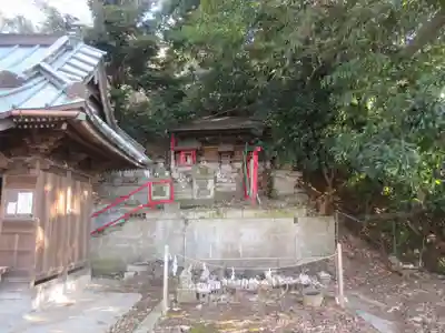 西森稲荷大明神(神奈川県)