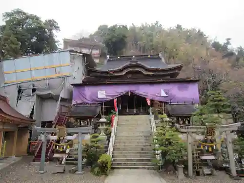 竹生島神社（都久夫須麻神社）の本殿