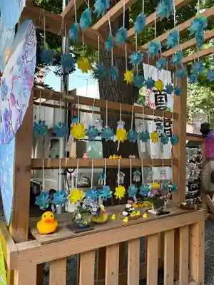 札幌諏訪神社の芸術