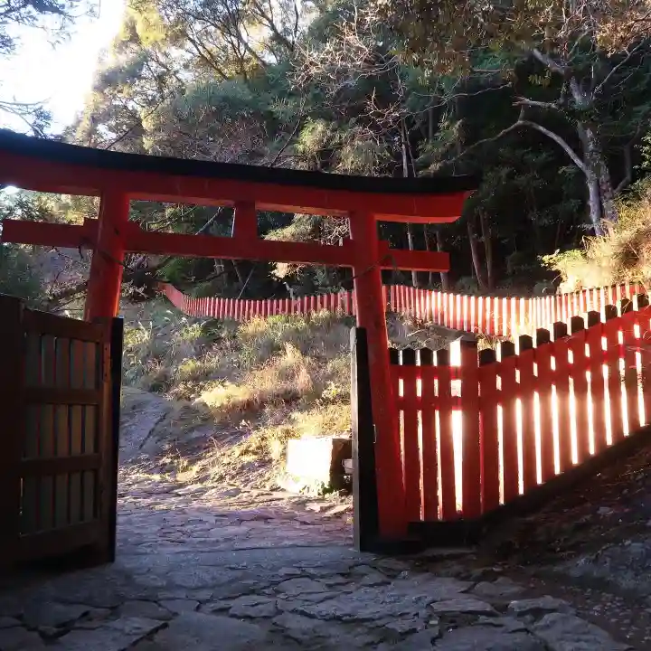 神倉神社(熊野速玉大社摂社)の鳥居