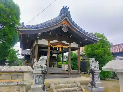 白山社（日下部白山社）の本殿・本堂