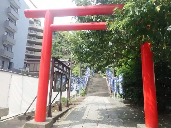 大綱金刀比羅神社(神奈川県)