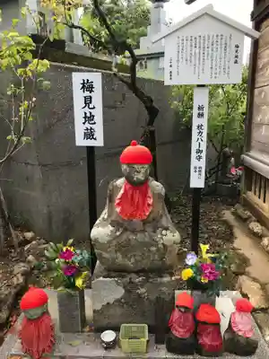 善楽寺の地蔵
